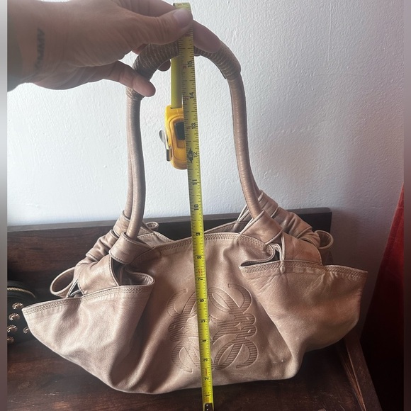 LOEWE Handbag Nappa Aire Leather Gold - Picture 11 of 16